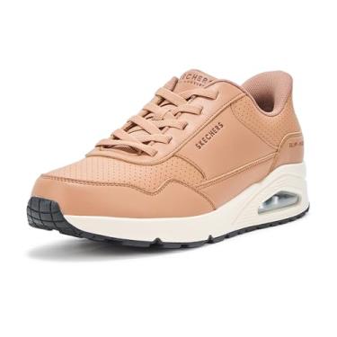 Imagem de Skechers Tênis masculino Uno-Banksia Luxe Hands Free Slip-ins, Bronzeado, 46