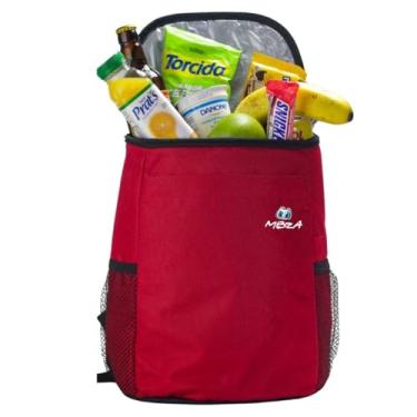 Imagem de Mochila Termica Cooler Portatil Impermeavel Antivazamento Praia Camping Viagem Academia Marmita Fitness Trabalho