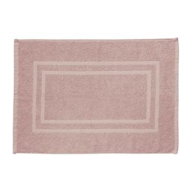 Imagem de Toalha de Piso Gr�cia 100% Algod�o, Alta Absor��o, Felpuda, 600g/m�, 50x70cm, Conforto e Maciez, Ideal para Banheiro, Piso Seco e Seguro, Design Sofisticado, Lav�vel na M�quina � Altihaus (Azal�ia)