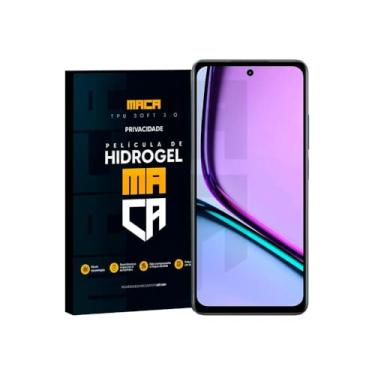 Imagem de Película de Hidrogel Realme C67 4g Fosca Privacidade Frontal