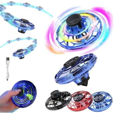 Imagem de Spinner ovni com luz colorida brinquedo interativo infantil - Rick Imp