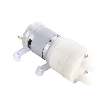 Imagem de 1 peça bomba de água 365 acionador eletrônico DC 12V bomba autoescorvante silenciosa bomba de diafragma grande fluxo 1,5L/min
