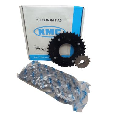 Imagem de Kit Relação transmissão Kmc Pro Honda Biz 100 Biz100 1998 à 2006