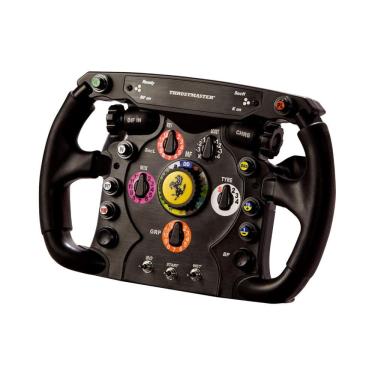 Imagem de Volante Ferrari F1 Para PS4, XBOX Series X, S, One, PC, THRUSTMASTER 4160571, Preto