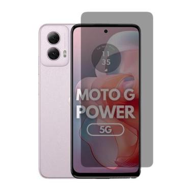 Imagem de Pelicula Privativa Compatível Para Moto G Power 5G 2024 - Distribuidor