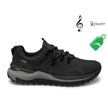 Imagem de tenis masculino kolosh trilha trail preto, Preto, 42
