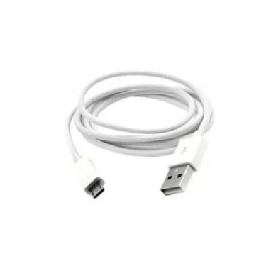Imagem de Cabo Usb Para Samsung Galaxy 85Cm Micro Usb V8 Branco J5