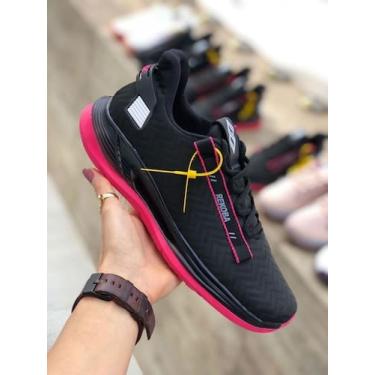 Imagem de Recoba evoke, Preto, Rosa, 38 ao 43
