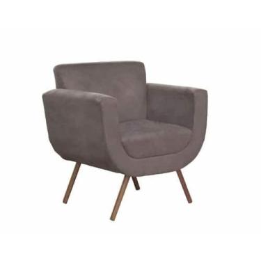 Imagem de poltrona cely - Barrozo Estofados, Cinza