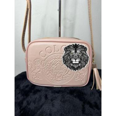 Imagem de Bolsa Quadrada feminina - colcct, Rosa