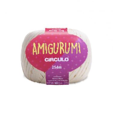 Imagem de Linha Amigurumi Circulo 125g, 8176 Off-White