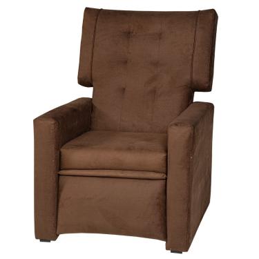 Imagem de Poltrona Reclinavel do Papai Design Minimalista Compacta Confortavel para Sala de Estar e Leitura