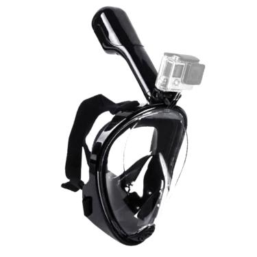 Imagem de Máscara Mergulho Snorkel com Adaptador para GoPro - L/XL