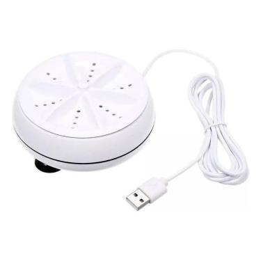 Imagem de 2X Mini Maquina Lava Roupas Panos Portatil Balde Usb Lavadou