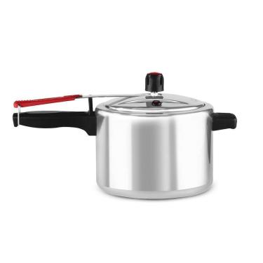 Imagem de Panela De Pressão Alumínio 7 Litros Polido - Alumínio