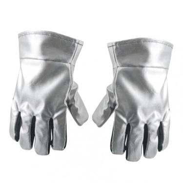 Imagem de harayaa Luvas de Soldagem Resistentes Ao Calor, Luvas de Alumínio para Jardinagem, Fornos E Fundições.