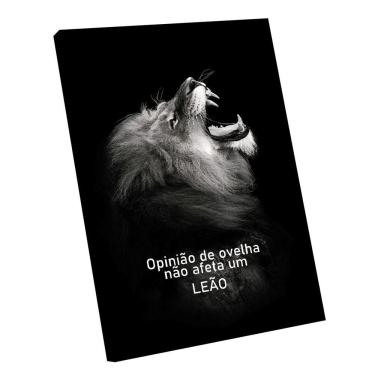 Imagem de Quadro Decorativo Opinião De Ovelha Pequeno 60x40
