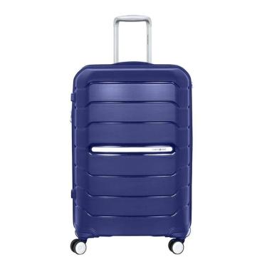 Imagem de Mala De Bordo Samsonite Octolite Expansível Pequena Azul-Unissex