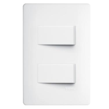 Imagem de Interruptor Fame 2 Teclas Distanciadas - 2904 Evidence