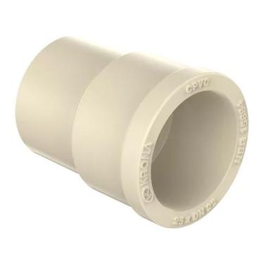 Imagem de Luva Transicao Cpvc Krona Agua Quente Ultraterm 22x25