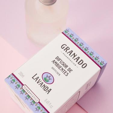 Imagem de Difusor De Ambientes 250ml Aromas Varetas Lavanda Granado