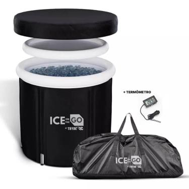 Imagem de piscina De Gelo Inflável Portátil Crioterapia TRYDE-Unissex