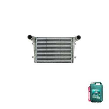 Imagem de Kit Radiador Interc Ford Cargo 815E/915E 2005 + Aditivo Rosa Antirrust + Água Desmineralizada 5L