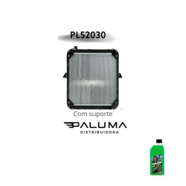 Imagem de Kit Radiador Interc MB 1620/1622/1722/2423 + Aditivo Radiador Paraflu Verde Concentrado 1L