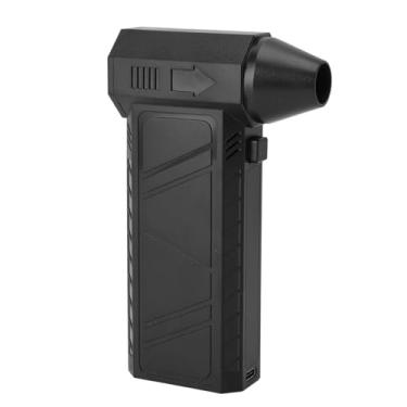 Imagem de Luocute Espanador de Ar Elétrico, Soprador Turbo de 130000 RPM Com Bateria de 4000 MAh e 3 Velocidades Ajustáveis, Soprador de Ar Portátil Portátil para Limpeza de Teclado, Acampamento