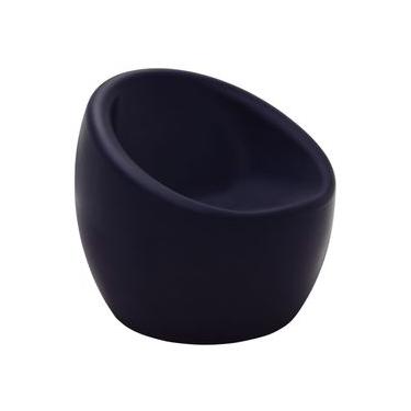 Imagem de Poltrona Tramontina Oca em Polietileno Grafite