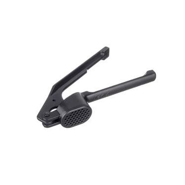 Imagem de Espremedor De Alho Em Alumínio Preto - Weck