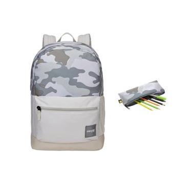 Imagem de Mochila Case Logic Commence p/ Laptop 15.6" com Estojo