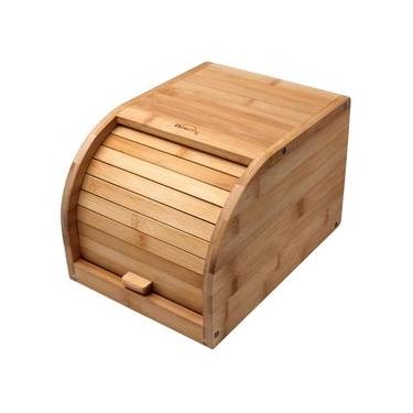 Imagem de Mini porta-pão em bambu Dynasty 20x27x17cm