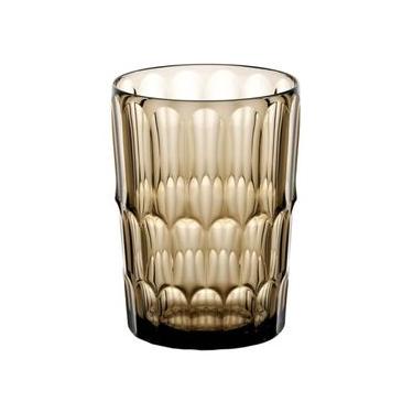 Imagem de COPO ALTO GUZZINI EM ACRÍLICO VANITY TERRA 480ML SMOKE 131400LTE2282