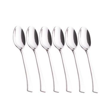 Imagem de Jogo de colheres para chá em aço inox Wolff Berna 6 peças 71538