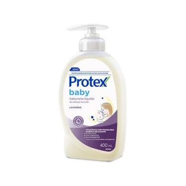 Imagem de Sabonete Líquido para Bebês Protex Baby Lavanda 400ml