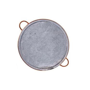 Imagem de Forma Pizza Pedra Sabão 25Cm - Rei Das Panelas