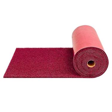 Imagem de Capacho vinílico | 0,60 x 10 m | Tapete retém sujeira