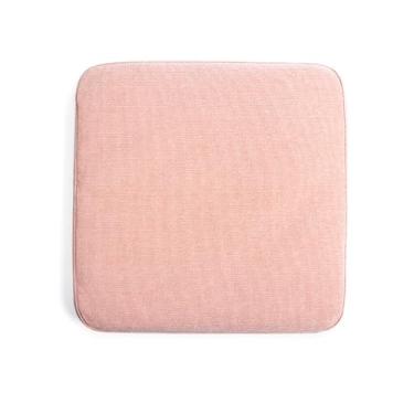 Imagem de Almofadas de assento para cadeiras de cozinha, pacote com 1/2/4/6, almofada de cadeira, conjunto de 1/2/4/6, almofada de espuma viscoelástica para poltrona quadrada de 40 cm, almofadas antiderrapantes