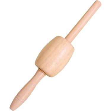 Imagem de Bothyi Rolo de Massa Relevoado de 30 cm (12 polegadas) - Acessórios Essenciais para Cozinha Profissional - Ideal para Massa de Biscoito, Pastelaria e Torta