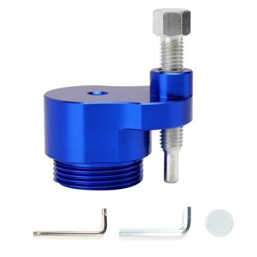 Imagem de Kit de ferramentas de remoção de correia de embreagem de liga de alumínio com espaçador de chave sextavada Torx/ferramenta CVT 708200686 Apto para Maverick X3 900 2018