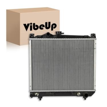 Imagem de VibeUp Radiador 981 compatível com Dodge Dakota 1987-1999 | #Substitui 52028110 5200413