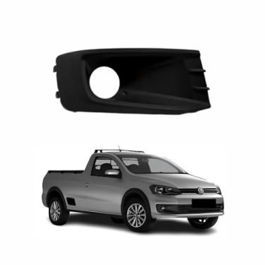 Imagem de Grade Moldura Milha Gol Track Saveiro G6 13/16 Com Furo Ld