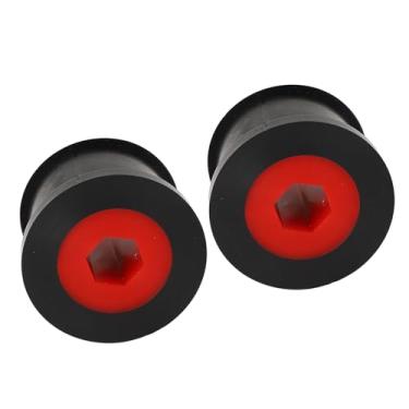 Imagem de Ymiko Conjunto de Buchas do Braço de Controle Inferior Dianteiro de Poliuretano Com Buchas de Triângulo Traseiro para S R53 2000 2008 Kit de Suspensão para Melhor Manuseio e Redução de Ruído