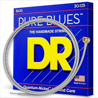 Imagem de DR Strings Cordas de Baixo Pure Blues (PB6-30)
