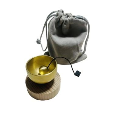 Imagem de YIJU Conjunto de Tigelas Sonoras para Meditação, Tigelas de Som, Materiais de Arte Criativa, Decoração Artesanal, Ornamento para Mindfulness, Presentes, Style B