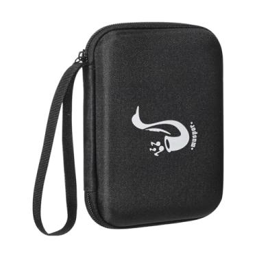 Imagem de menolana Estojo para Palhetas, Bolsa Portátil para Transporte de Palhetas de Saxofone Alto, Preto