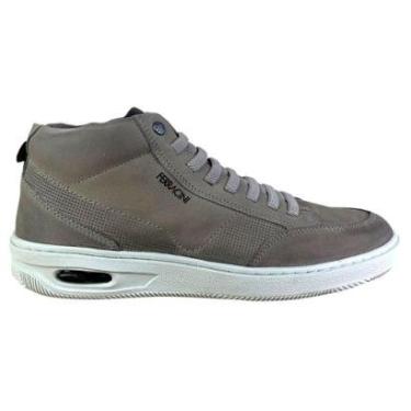 Imagem de Sapatenis Masculino Ferracini New Blady Cano Alto em Couro-Masculino