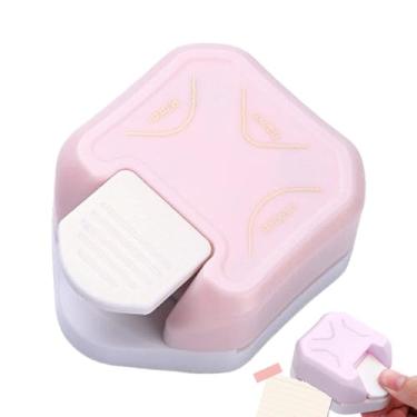 Imagem de Cortador De Cantos Redondos | Cortador De Padrão Para Bordas De Cartão | De Cantos,Para Cartão De Visita Foto Diário Envelope Livro Escola Casa Artesanato