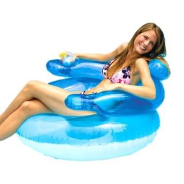 Imagem de Swimline Bubble Chair inflável para piscina grande